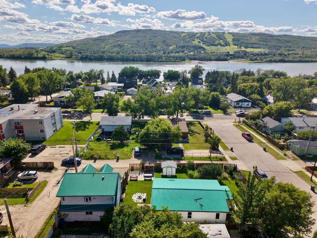 10111 106 Avenue, Peace River, AB - Outdoor With Body Of Water With View