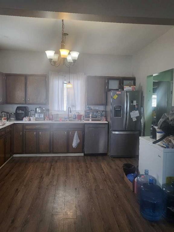 5031 48 Avenue, Girouxville, AB - Indoor Photo Showing Kitchen