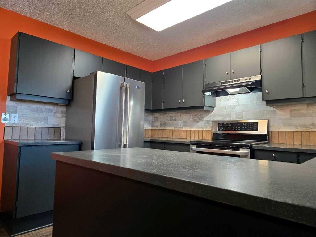 21 Pan Am Street, Swan Hills, AB - Indoor Photo Showing Kitchen