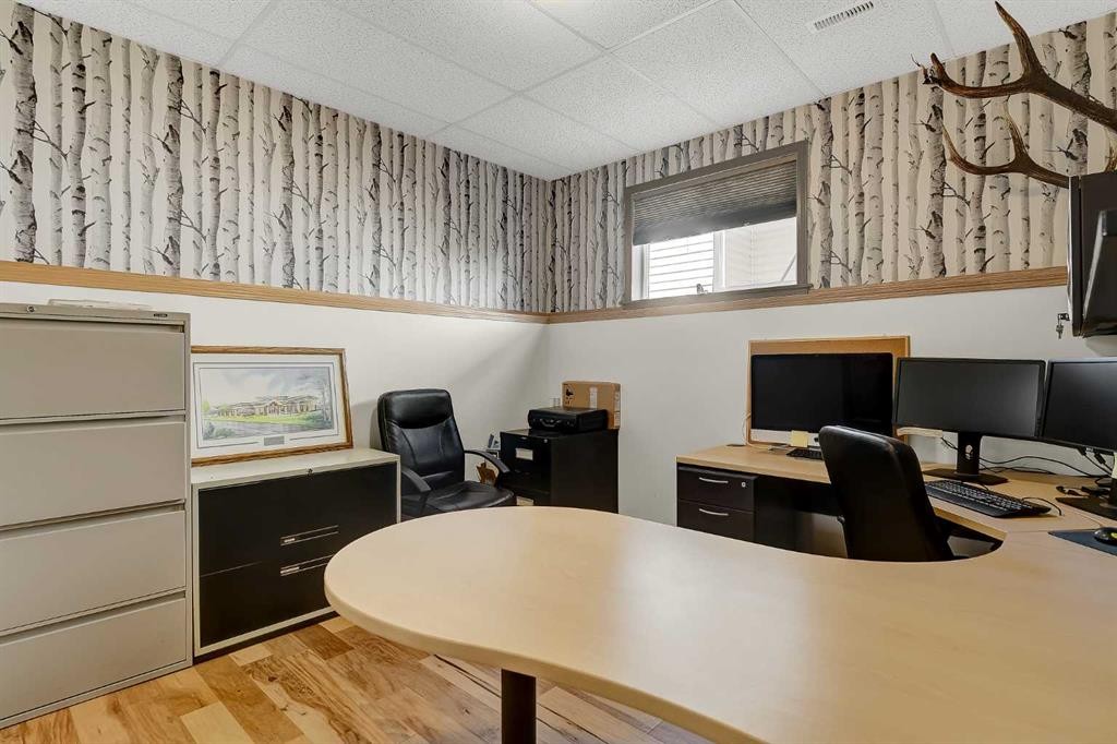 7317 104 Street, Grande Prairie, AB - Indoor Photo Showing Office