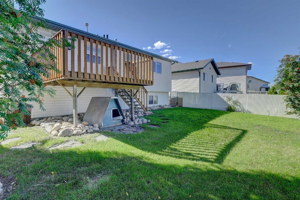 7317 104 Street, Grande Prairie, AB - Outdoor With Deck Patio Veranda