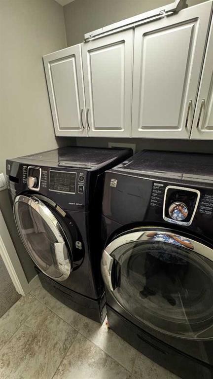 8105 112 Street, Grande Prairie, AB - Indoor Photo Showing Laundry Room