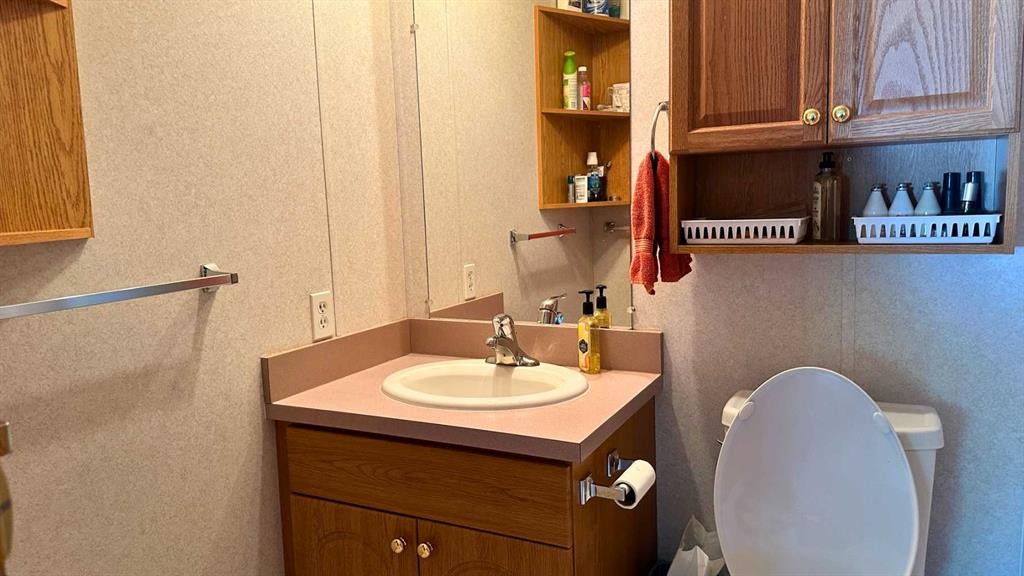 783026 2 Highway, Rycroft, AB - Indoor Photo Showing Bathroom