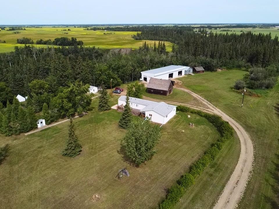 783026 2 Highway, Rycroft, AB - Outdoor With View