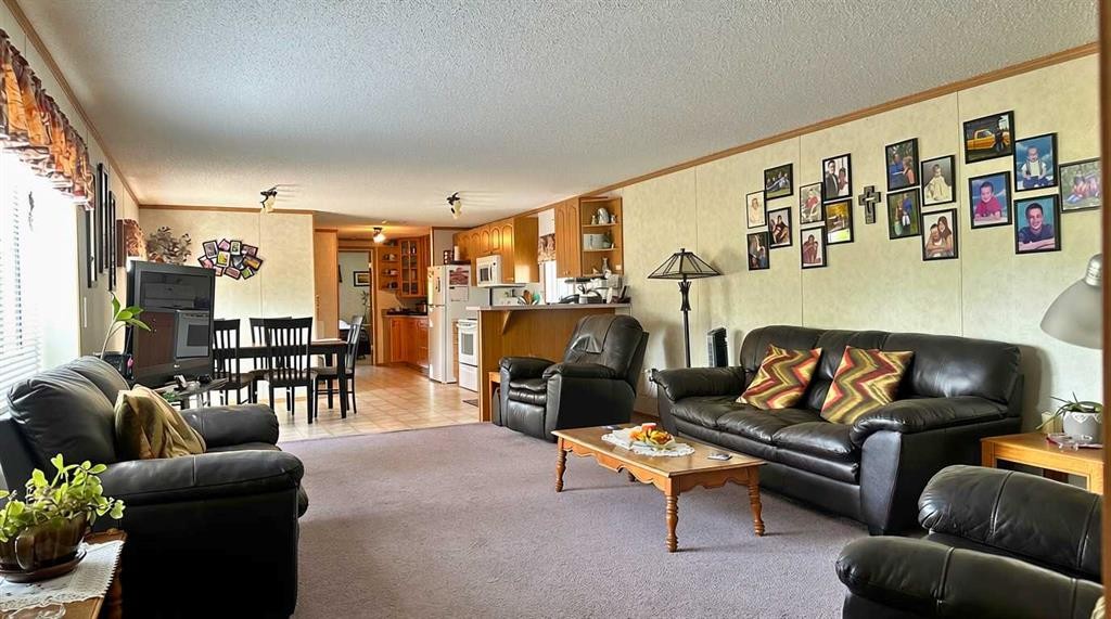 783026 2 Highway, Rycroft, AB - Indoor Photo Showing Living Room