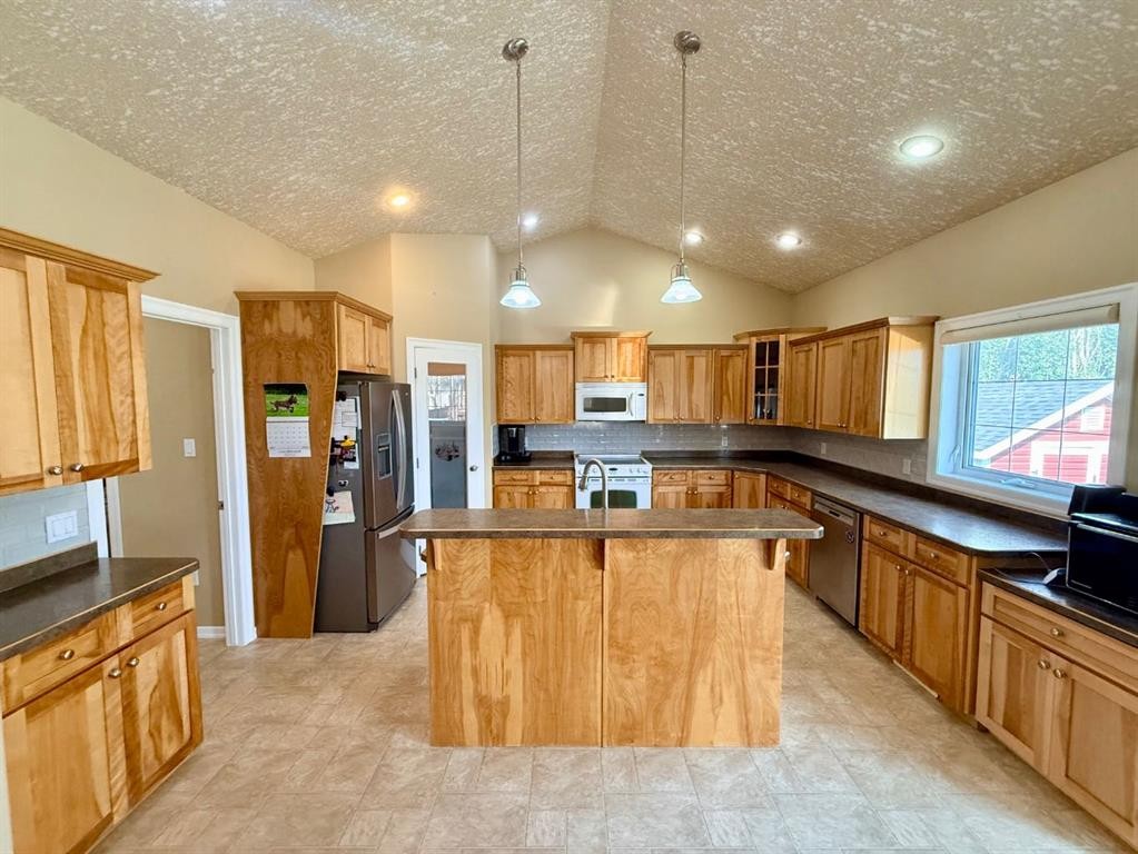 11106 107 Ave, La Crete, AB - Indoor Photo Showing Kitchen