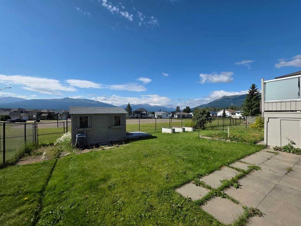 10913 Grande Avenue, Grande Cache, AB - Outdoor