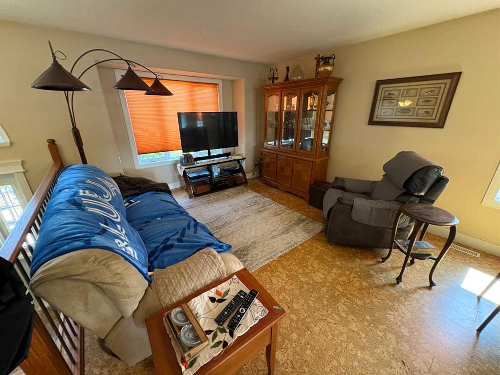 10032 102 Street, Peace River, AB - Indoor Photo Showing Living Room