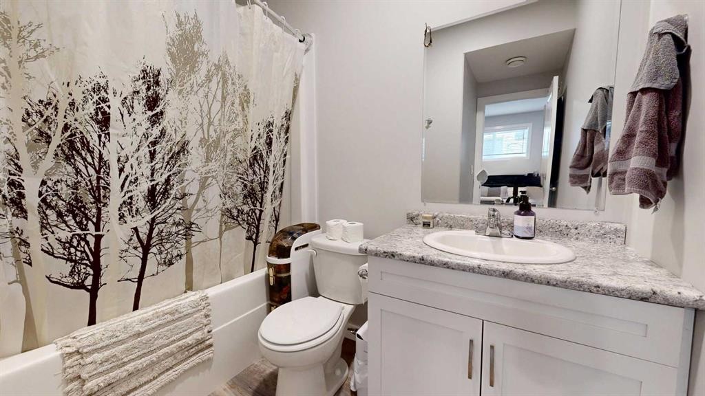 9517 113 Avenue, Clairmont, AB - Indoor Photo Showing Bathroom