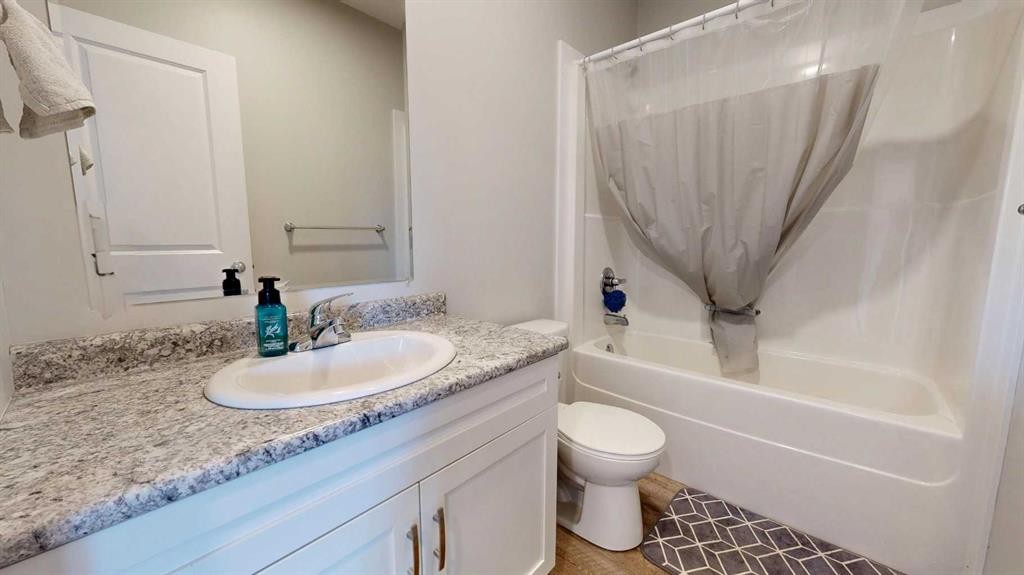 9517 113 Avenue, Clairmont, AB - Indoor Photo Showing Bathroom