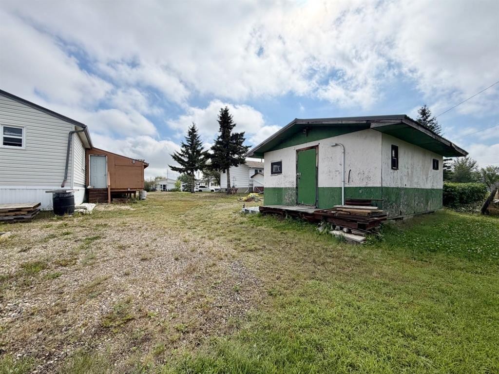 4612 48 Street, Rycroft, AB - Outdoor With Exterior