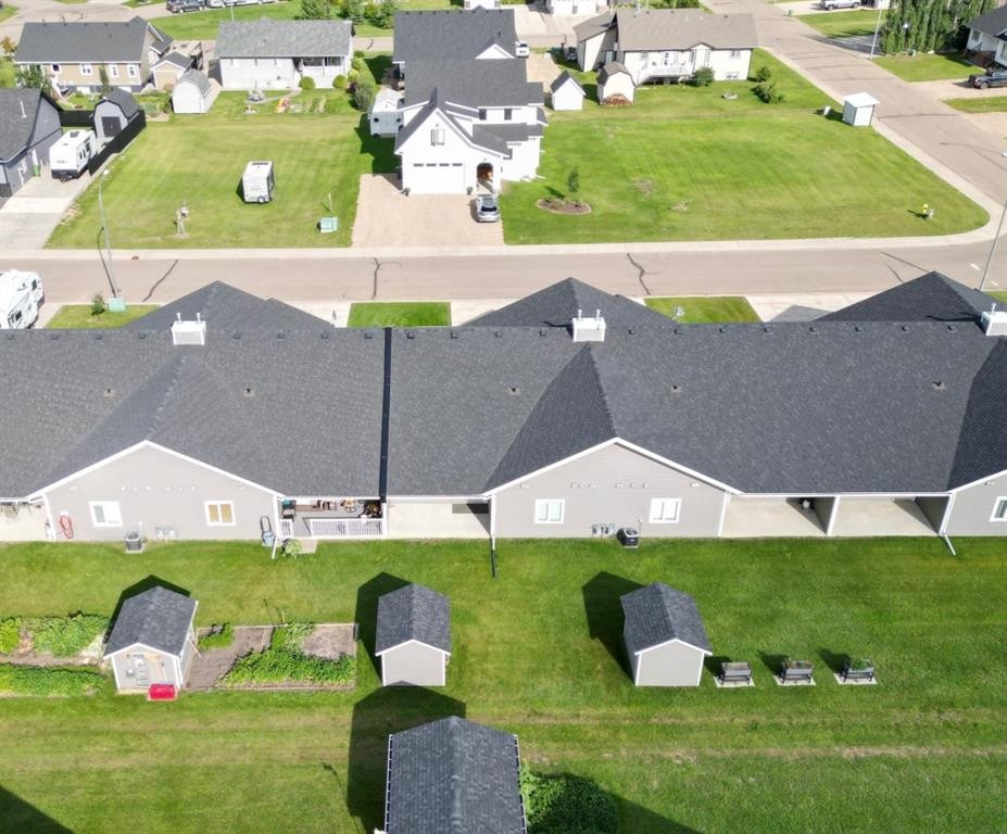 9904 111 Street Unit 4, La Crete, AB - Outdoor With View