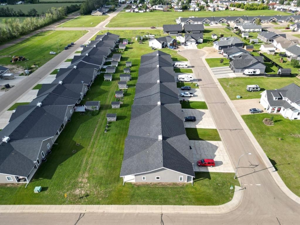 9904 111 Street Unit 4, La Crete, AB - Outdoor With View