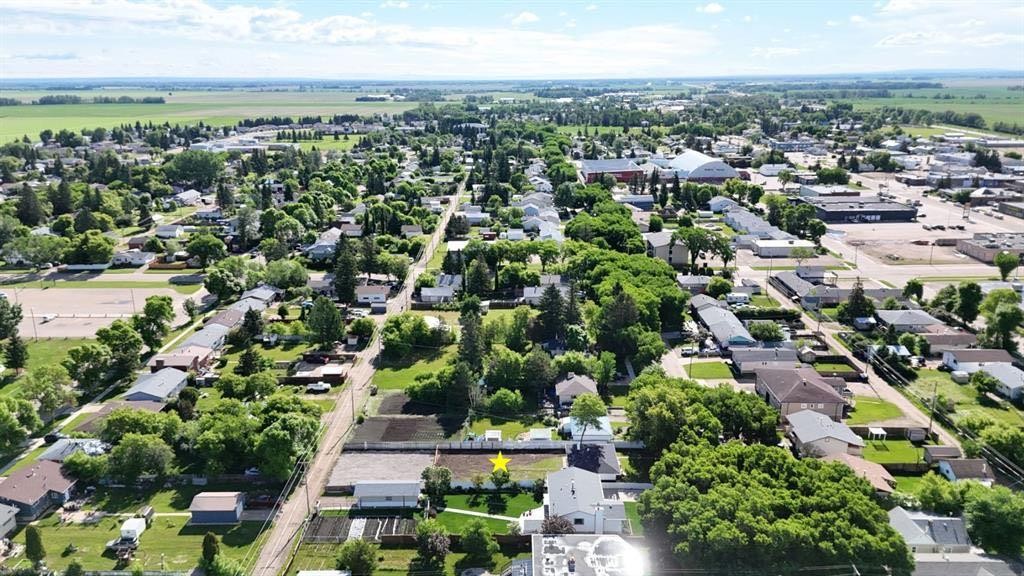 5032 55Th Avenue, High Prairie, AB - Outdoor With View