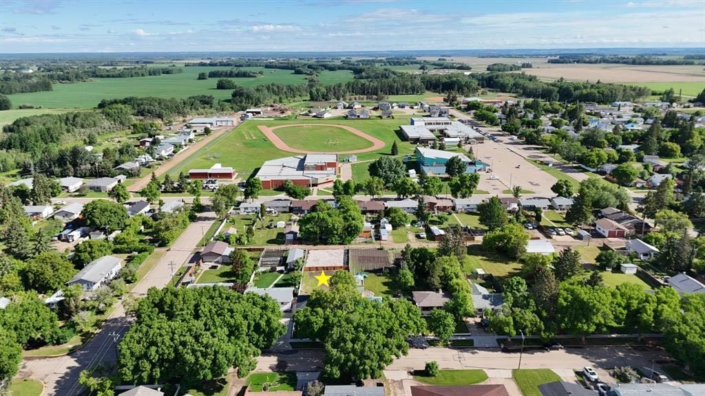 5032 55Th Avenue, High Prairie, AB - Outdoor With View