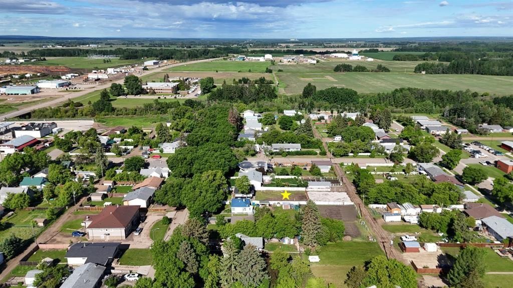5032 55Th Avenue, High Prairie, AB - Outdoor With View