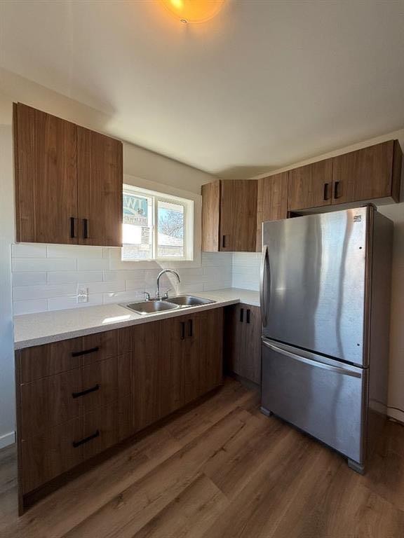 5032 55Th Avenue, High Prairie, AB - Indoor Photo Showing Kitchen With Double Sink