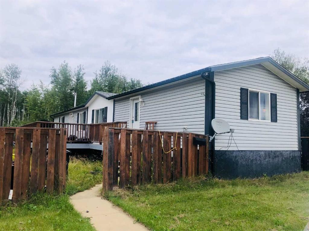 22 Dewberry Road, High Level, AB - Outdoor With Exterior
