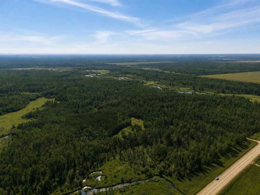 Alberta Provincial Highway 58, Rural Mackenzie County, AB