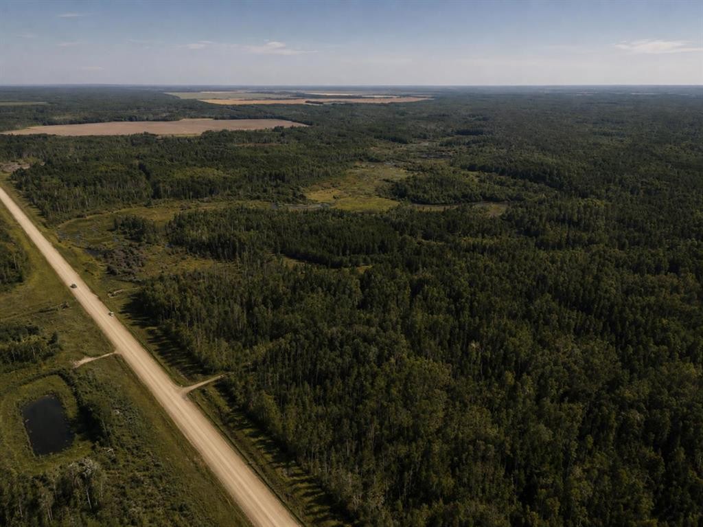 Alberta Provincial Highway 58, Rural Mackenzie County, AB