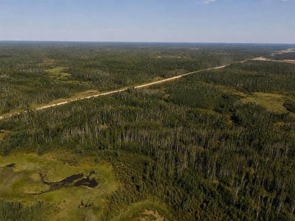 Alberta Provincial Highway 58, Rural Mackenzie County, AB
