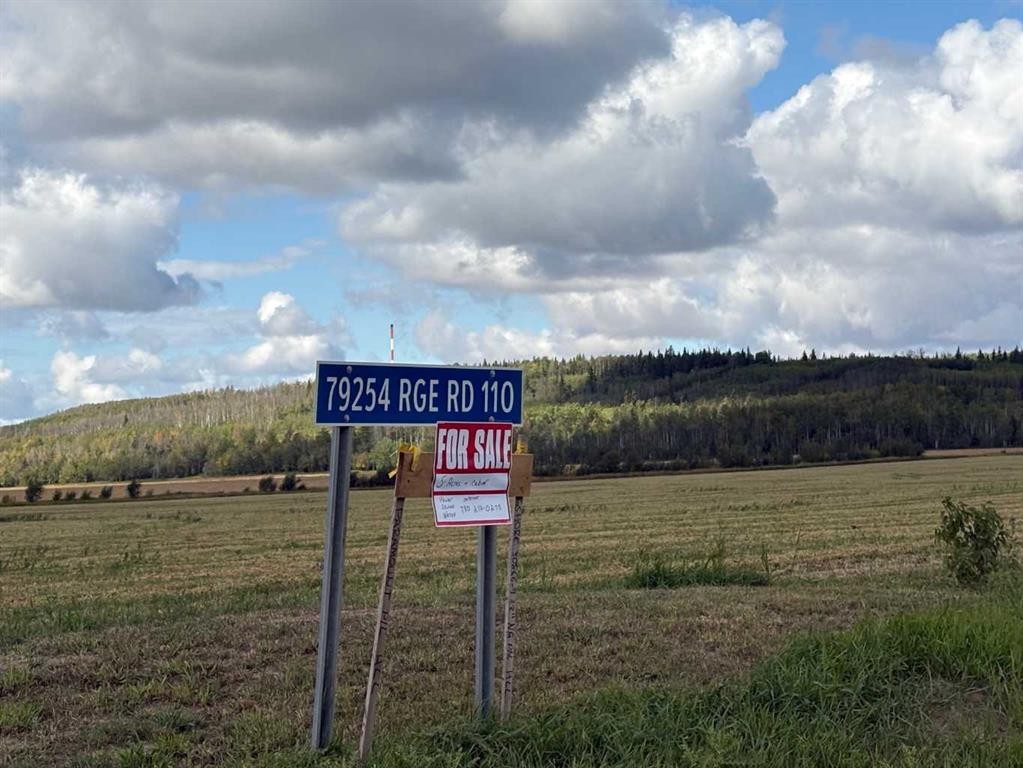 79254 Rge Rd 110, Rural Saddle Hills County, AB