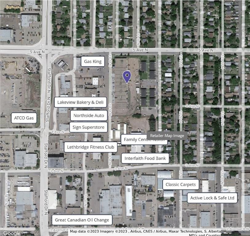 443 10 Street North, Lethbridge, AB