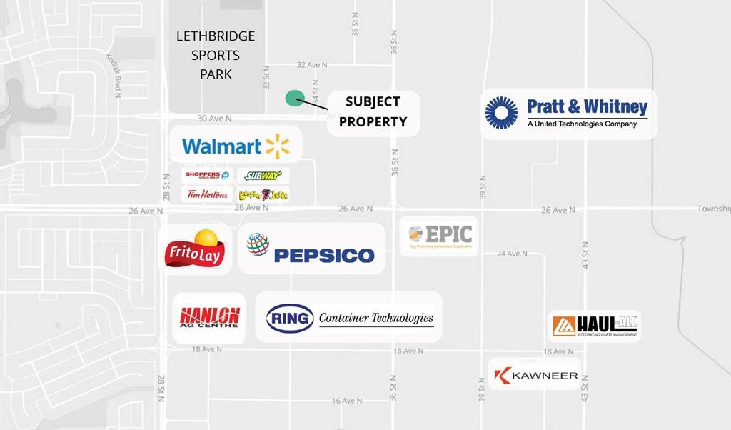 3233 30 Avenue North, Lethbridge, AB