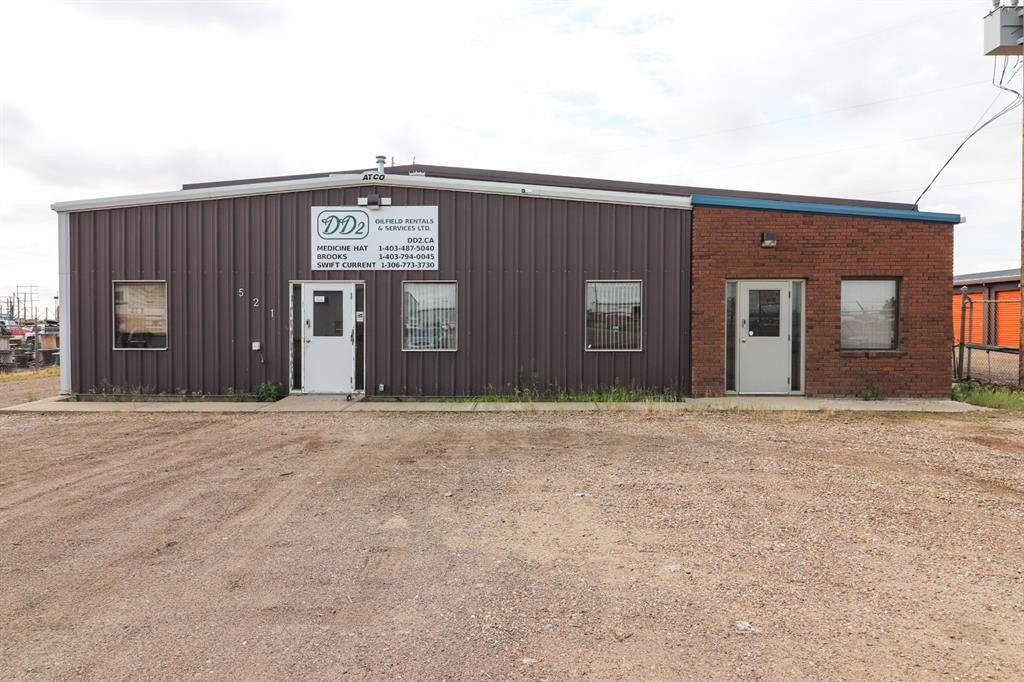 521 Industrial Road, Brooks, AB