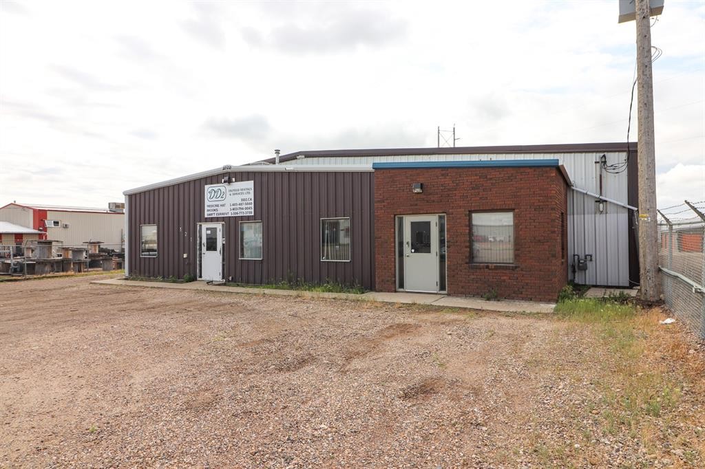521 Industrial Road, Brooks, AB