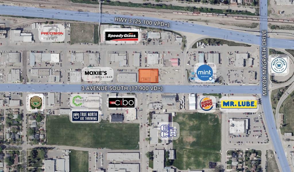 1801 3 Avenue South, Lethbridge, AB