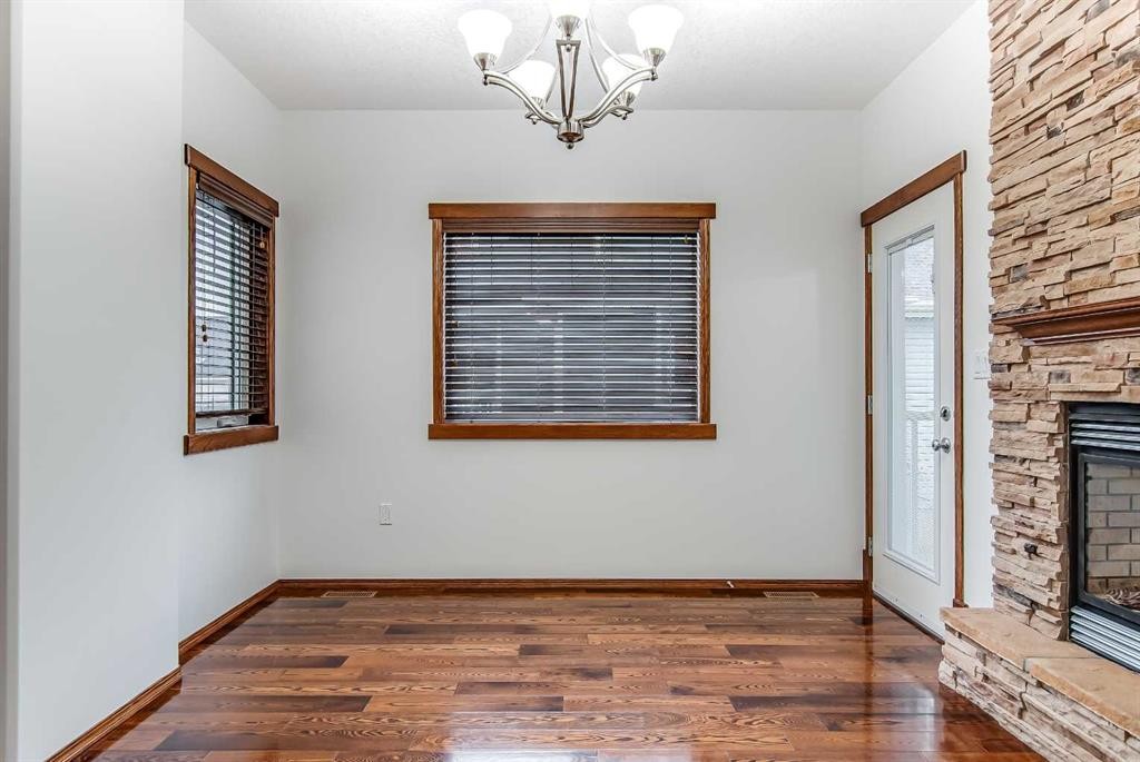 1048 Eagle Ridge Drive, Dunmore, AB - Indoor Photo Showing Other Room With Fireplace