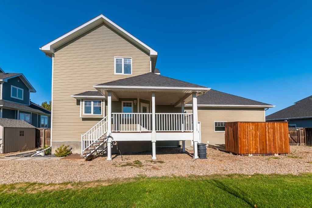 1048 Eagle Ridge Drive, Dunmore, AB - Outdoor With Deck Patio Veranda