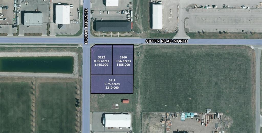 3222 Giffen Road North, Lethbridge, AB