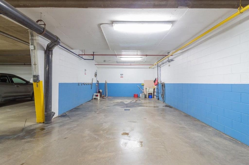 431-278 Park Meadows Drive Se, Medicine Hat, AB - Indoor Photo Showing Garage