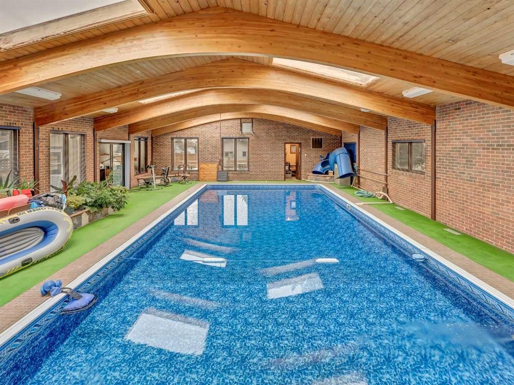 2210 Upland Drive Se, Medicine Hat, AB - With In Ground Pool