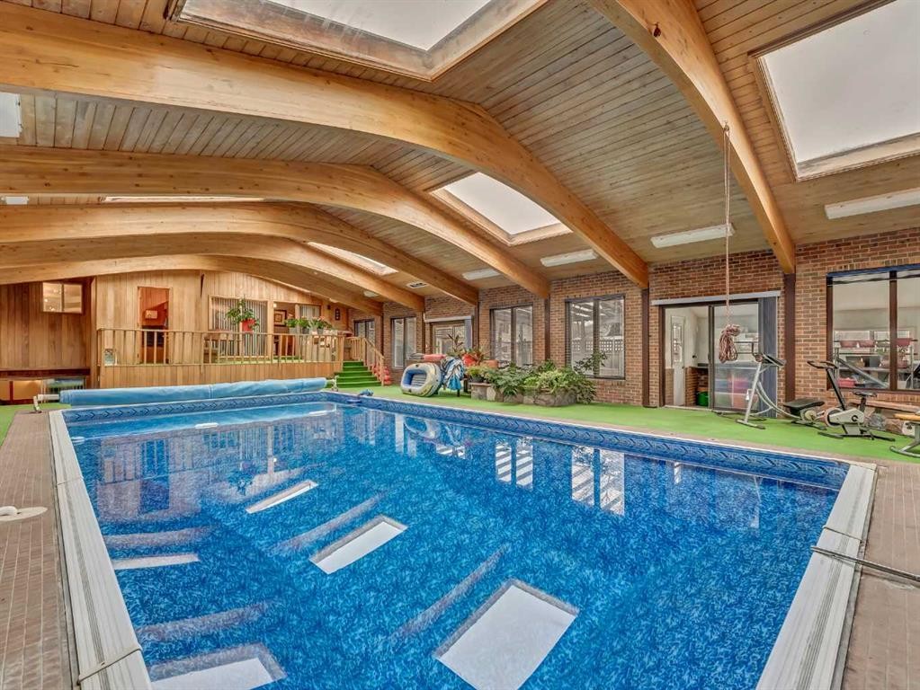 2210 Upland Drive Se, Medicine Hat, AB - Photo Showing Other Room With In Ground Pool