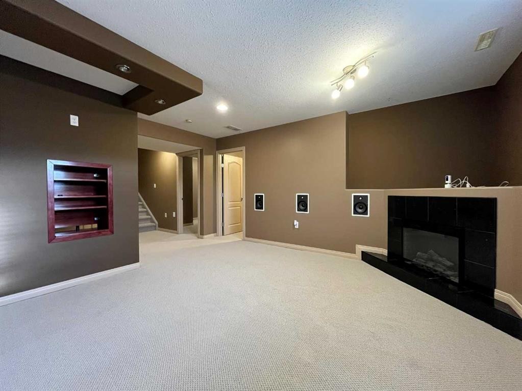260 Sierra Drive Sw, Medicine Hat, AB - Indoor With Fireplace