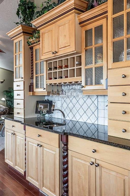 770 Eagle Ridge Drive, Dunmore, AB - Indoor Photo Showing Kitchen