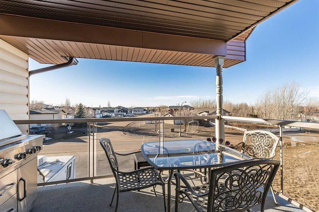 770 Eagle Ridge Drive, Dunmore, AB - Outdoor With Deck Patio Veranda With Exterior