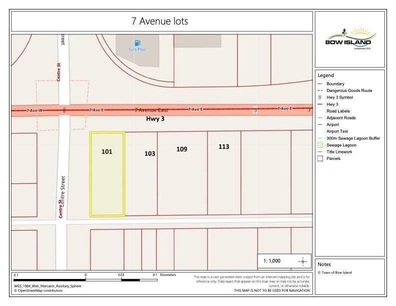 113 7 Avenue East, Bow Island, AB