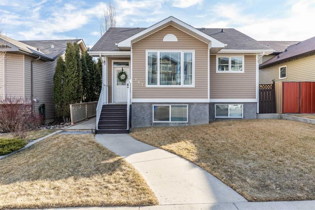 367 Ranchlands Boulevard Ne, Medicine Hat, AB - Outdoor With Facade