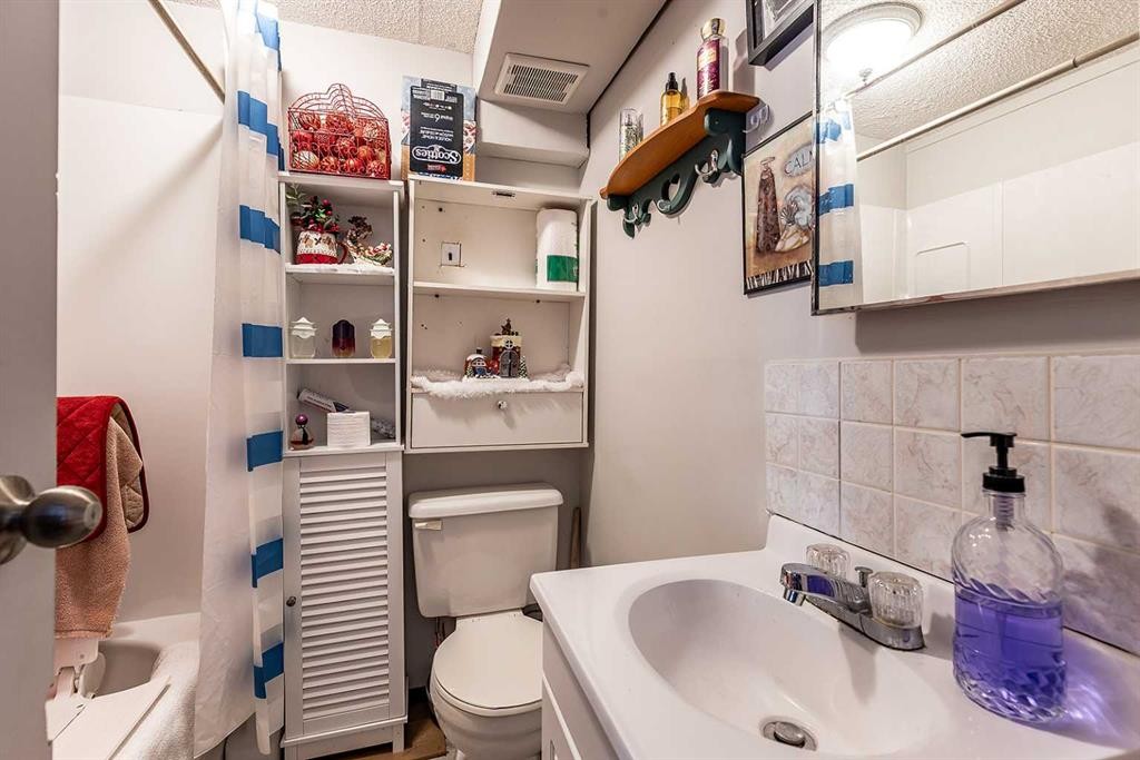 201 5 Street Se, Medicine Hat, AB - Indoor Photo Showing Bathroom
