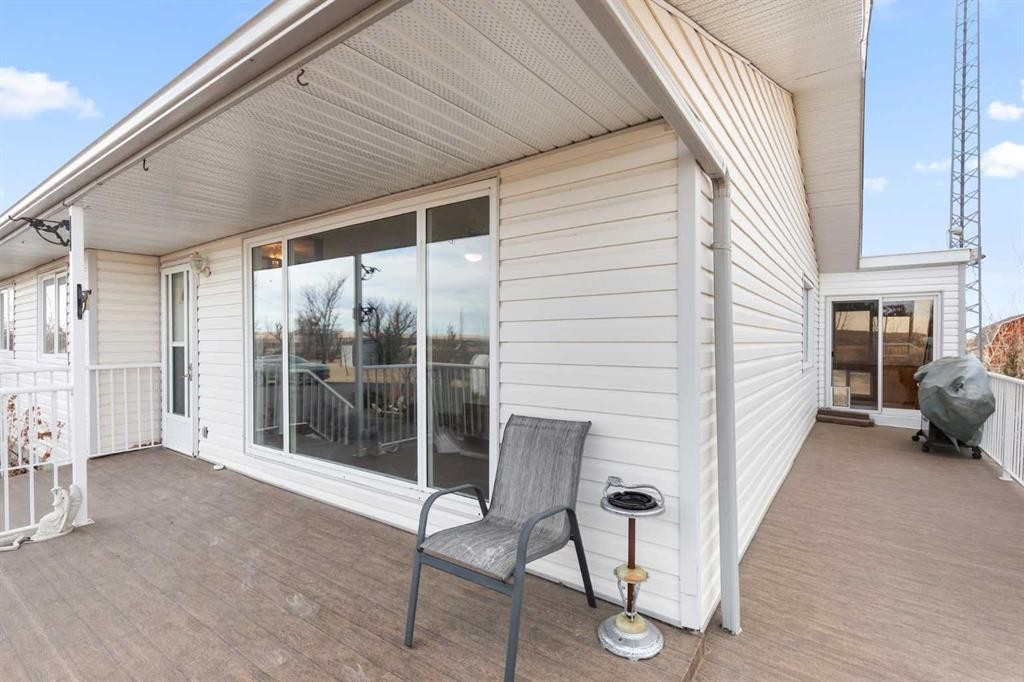 626 Old Highway 1, Walsh, AB - Outdoor With Deck Patio Veranda With Exterior