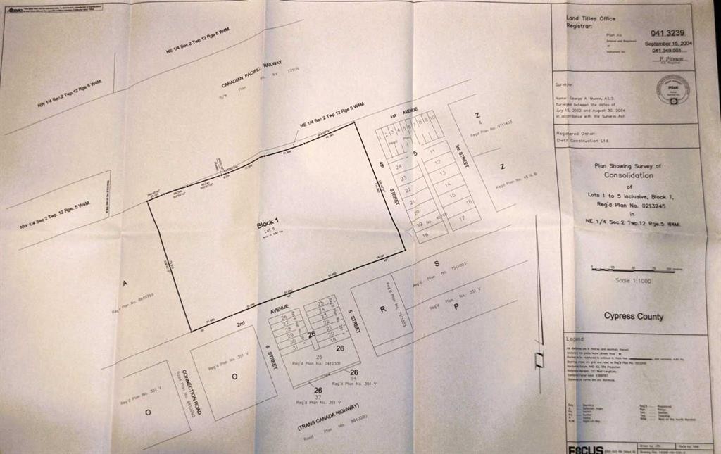 647 2 Avenue, Dunmore, AB