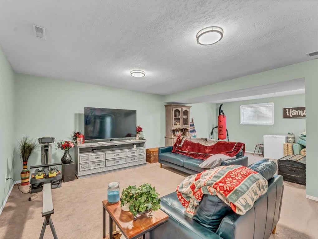 135 Sage Close Se, Medicine Hat, AB - Indoor Photo Showing Living Room