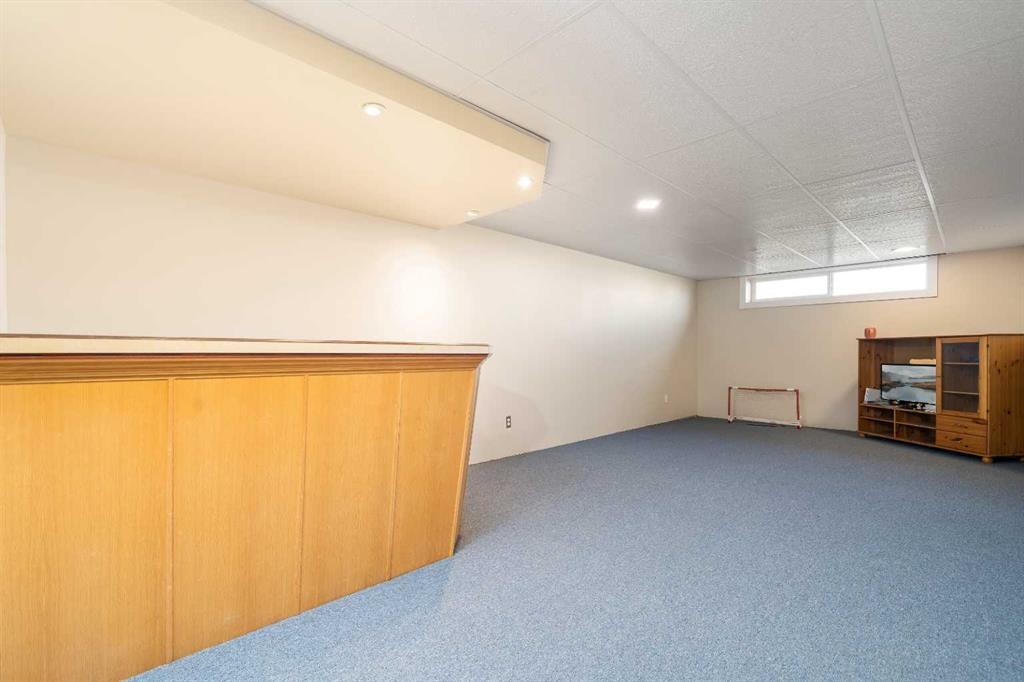 104040 Range Road 111, Bow Island, AB - Indoor Photo Showing Basement