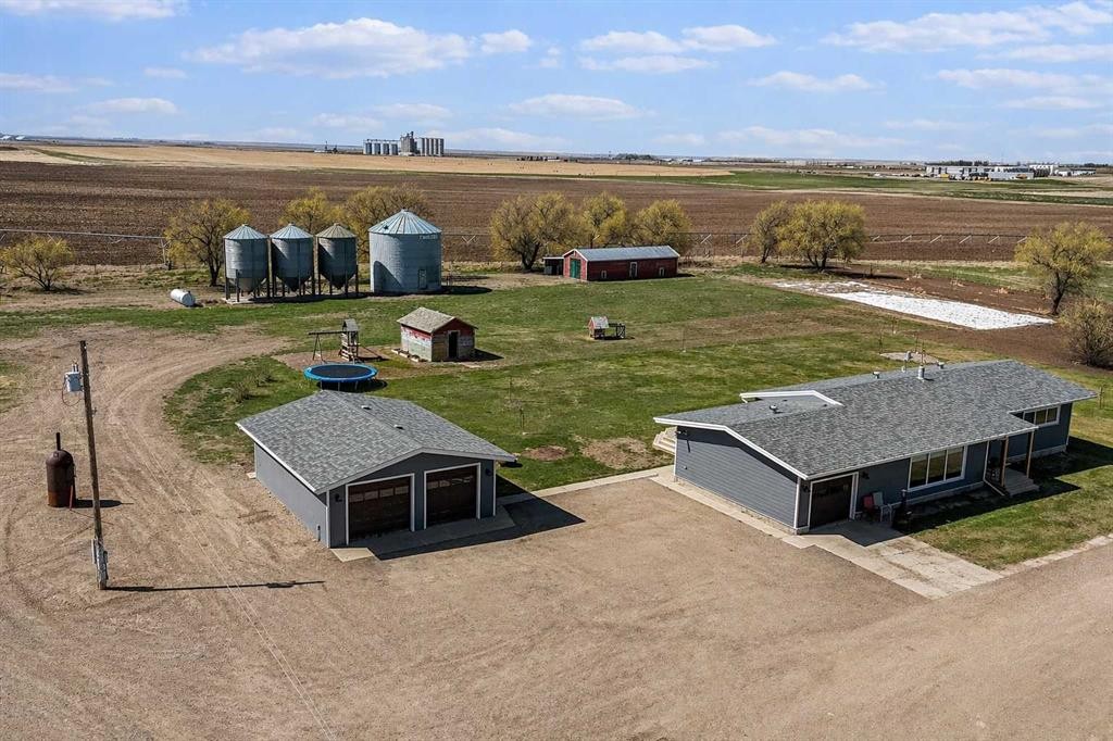 104040 Range Road 111, Bow Island, AB - Outdoor With View