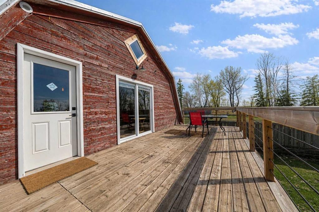 104040 Range Road 111, Bow Island, AB - Outdoor With Deck Patio Veranda With Exterior