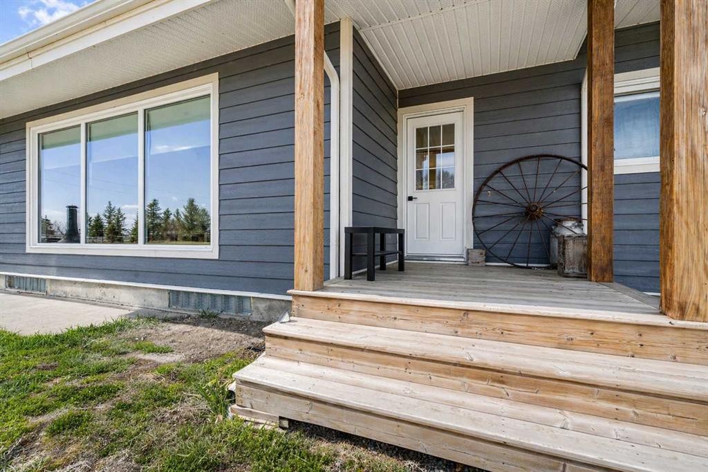 104040 Range Road 111, Bow Island, AB - Outdoor With Deck Patio Veranda With Exterior